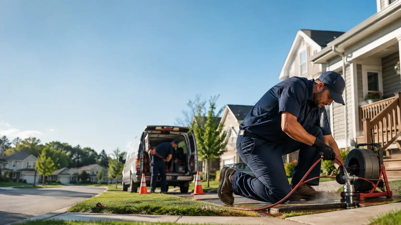 Emergency Plumbing in Hopewell, OH